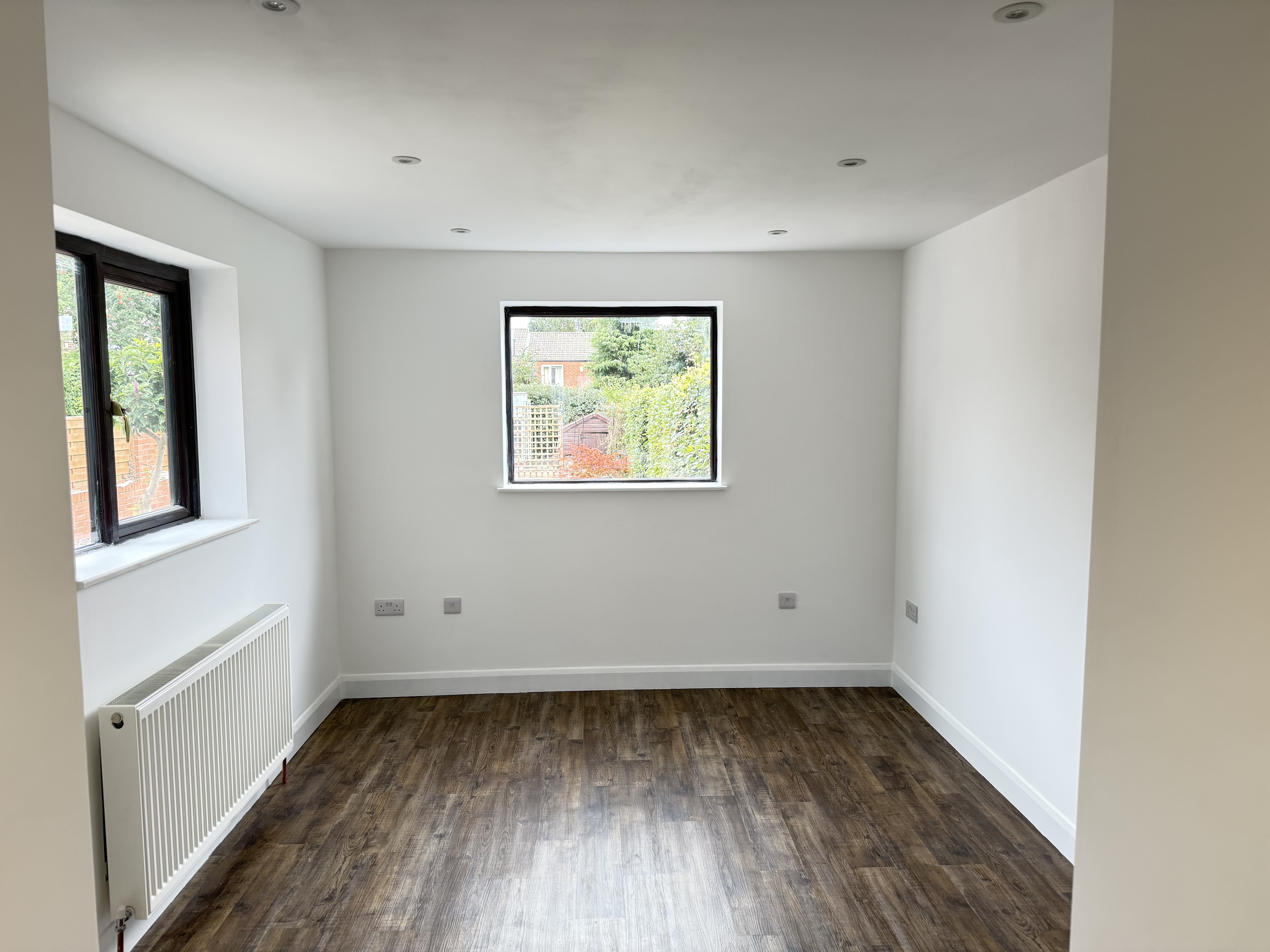 Garage Conversion - After