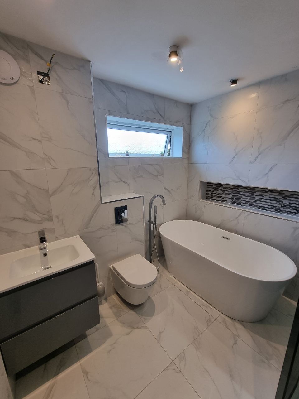 Bathroom Renovation - After