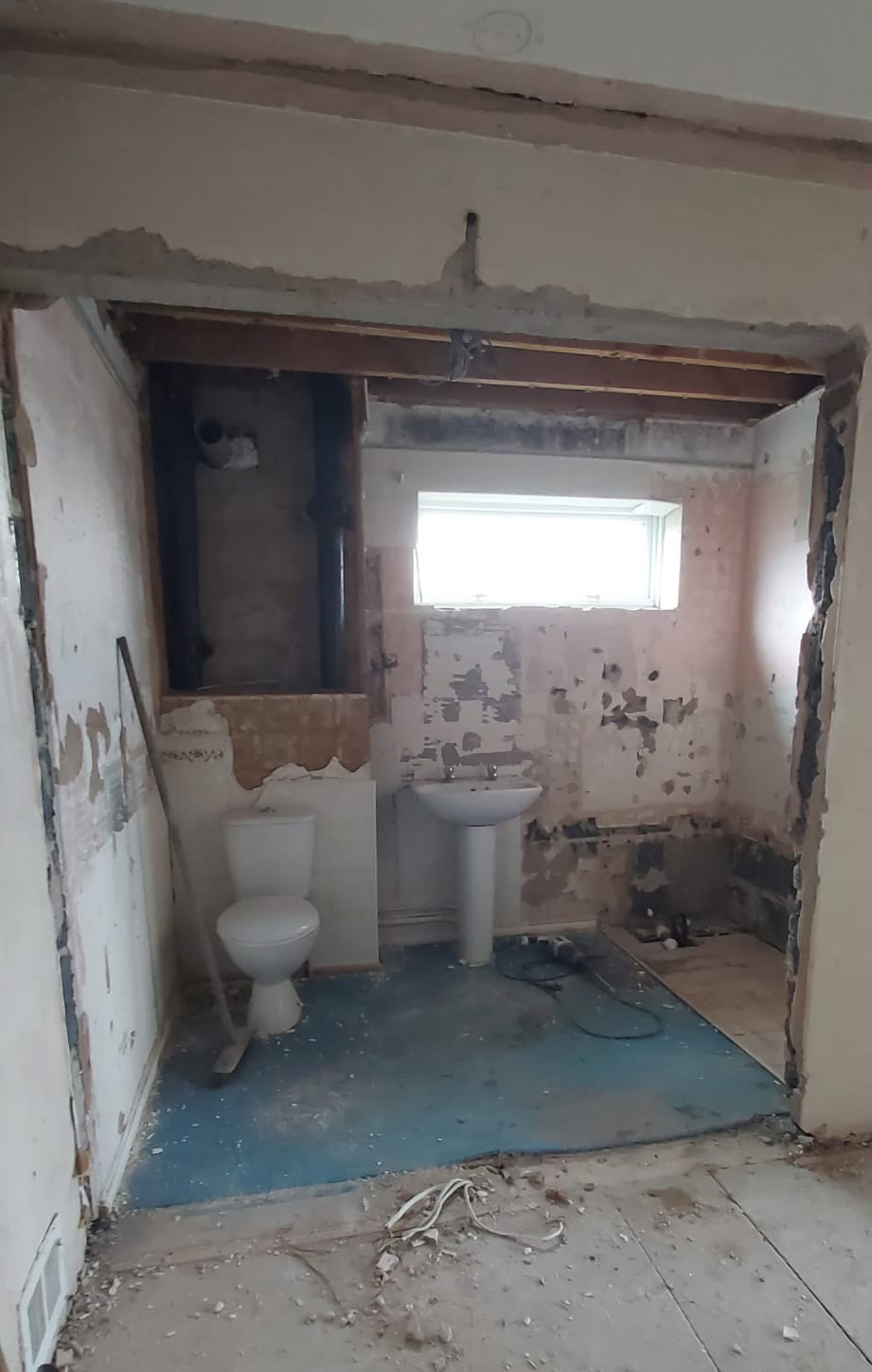 Bathroom Renovation - Before